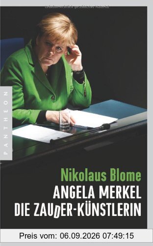 Angela Merkel - Die Zauder-Künstlerin