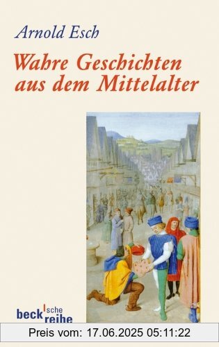 Binding : Taschenbuch, Edition : 1, Label : C.H.Beck, Publisher : C.H.Beck, medium : Taschenbuch, numberOfPages : 223, publicationDate : 2012-02-08, authors : Arnold Esch, languages : german, ISBN : 3406630952