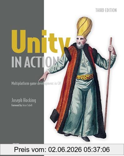 Joseph Hocking Unity In Action, Multiplatform Game Development In C#