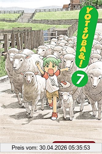 Kiyohiko Azuma Yotsuba&!, Vol. 7