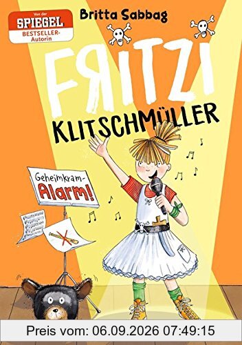 Fritzi Klitschmüller 2: Geheimkram-Alarm!
