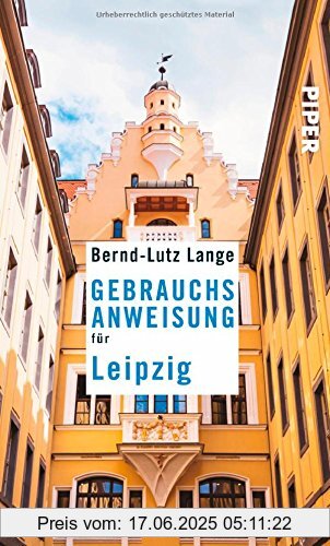 Binding : Taschenbuch, Label : Piper Taschenbuch, Publisher : Piper Taschenbuch, medium : Taschenbuch, numberOfPages : 224, publicationDate : 2014-09-15, authors : Bernd-Lutz Lange, languages : german, ISBN : 349227630X