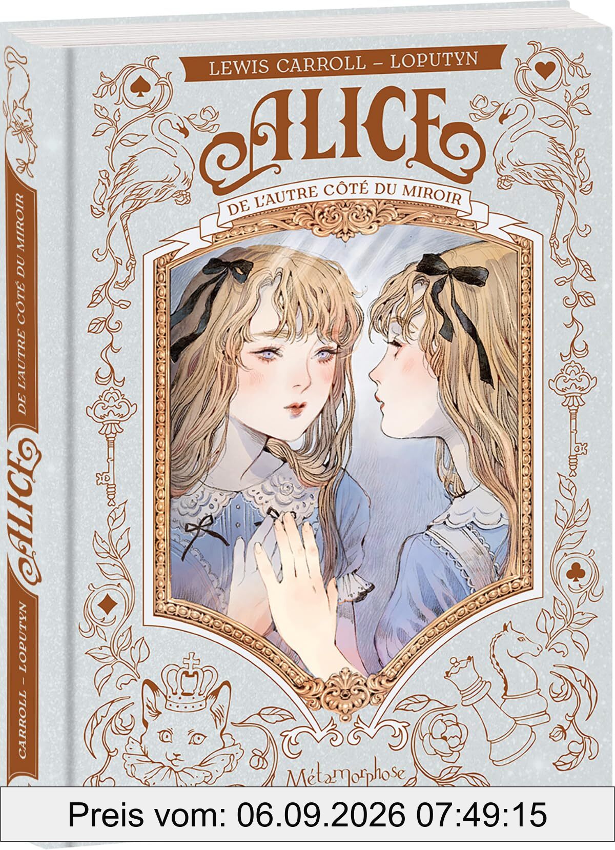 Alice de l'autre côté du miroir