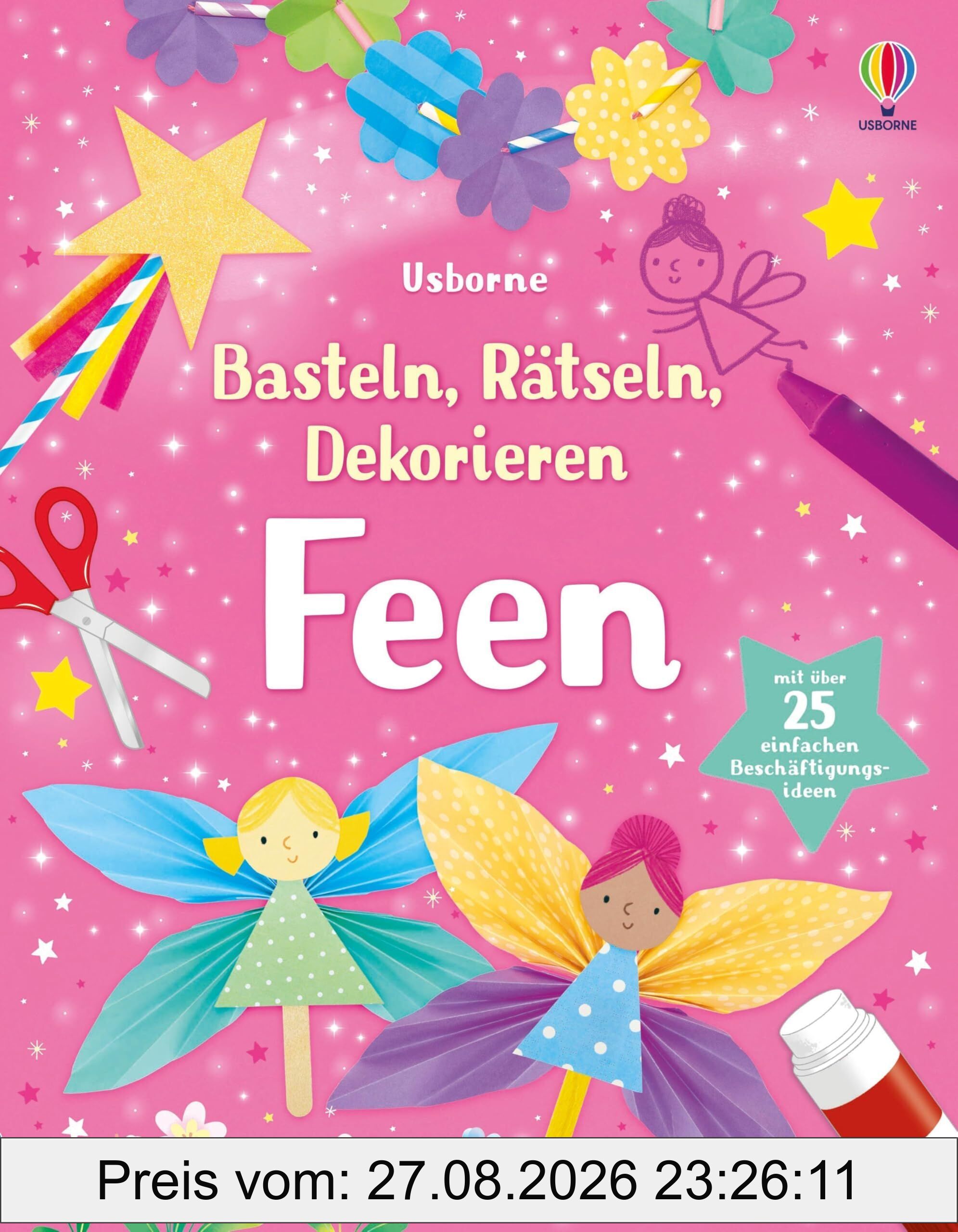 Basteln, Rätseln, Dekorieren: Feen