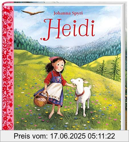 Binding : Gebundene Ausgabe, Edition : 1., Label : Esslinger Verlag, Publisher : Esslinger Verlag, medium : Gebundene Ausgabe, numberOfPages : 96, publicationDate : 2020-10-15, releaseDate : 2020-10-15, authors : Jeanne Willis, Johanna Spyri, translators : Ulrike Köbele, ISBN : 3480236375