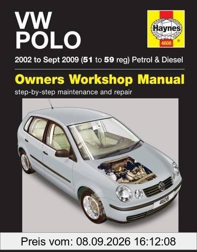 VW Polo Petrol & Diesel (02 - Sep 09) 51 To 59