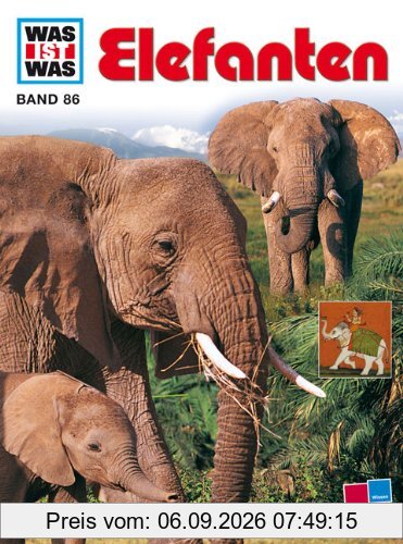 WAS IST WAS, Band 86: Elefanten