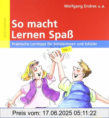 Binding : Taschenbuch, Edition : 21., neu ausgestattete Aufl., Label : Beltz, Publisher : Beltz, medium : Taschenbuch, numberOfPages : 191, publicationDate : 2008-03-10, authors : Wolfgang Endres, languages : german, ISBN : 3407380658