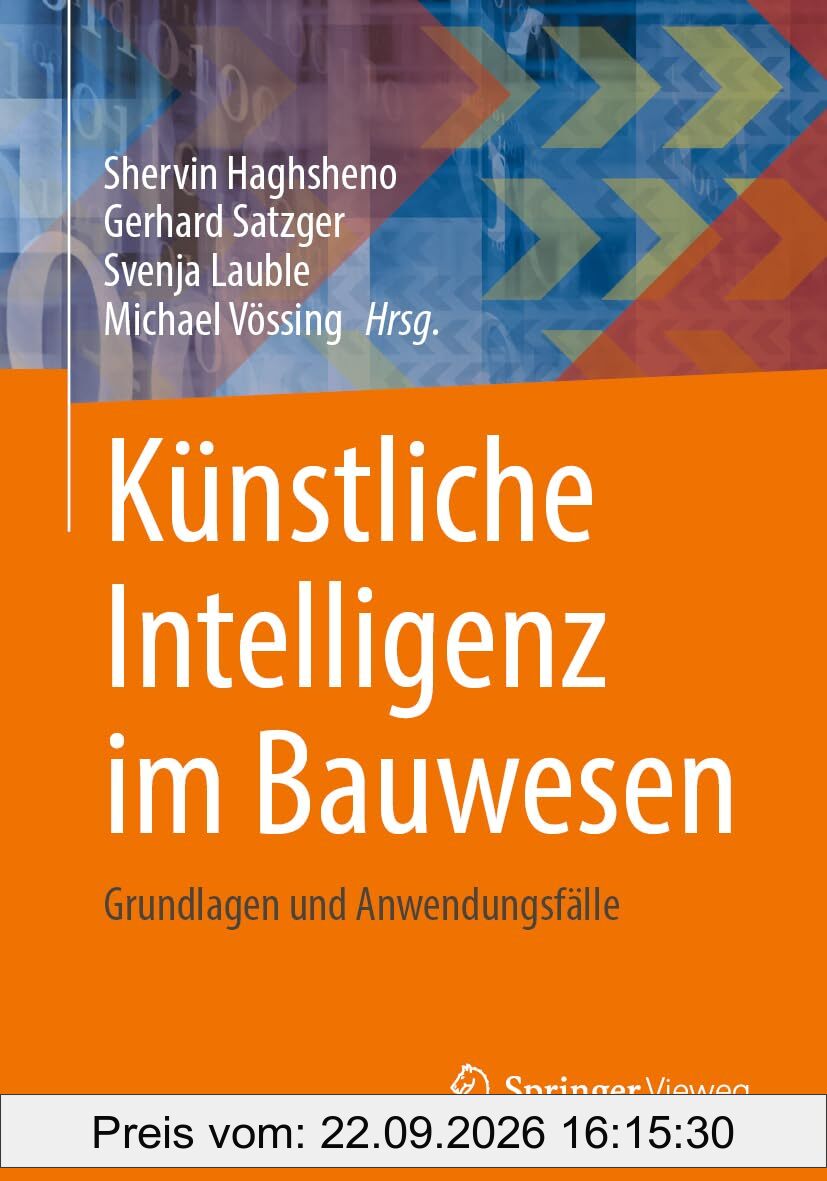 Künstliche Intelligenz im Bauwesen: Grundlagen und Anwendungsfälle