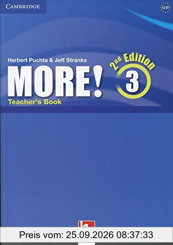 More! Level 3 Teacher's Book