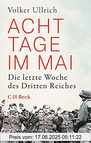 Brand : Beck C. H., Binding : Taschenbuch, Edition : 1, Label : C.H.Beck, Publisher : C.H.Beck, medium : Taschenbuch, numberOfPages : 317, publicationDate : 2021-03-18, releaseDate : 2021-03-18, authors : Volker Ullrich, ISBN : 3406768830