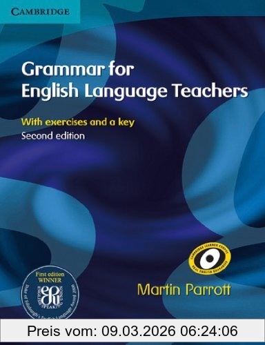 Martin Parrott Grammar For English Language Teachers, With Exercises And A Key