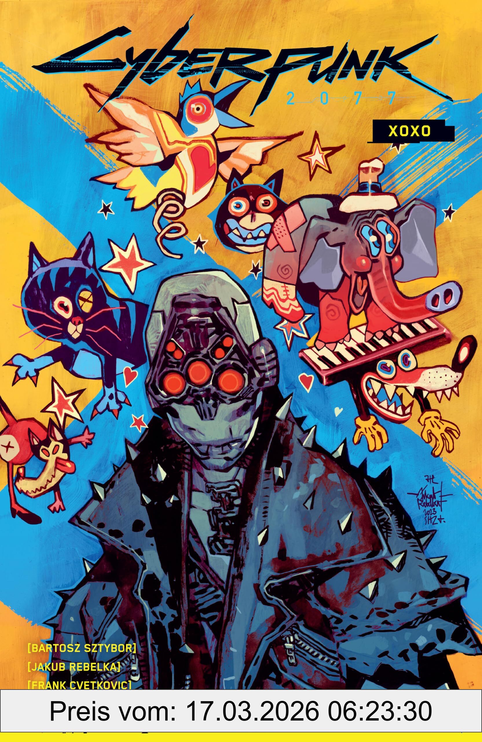 Bartosz Sztybor Cyberpunk 2077, Xoxo