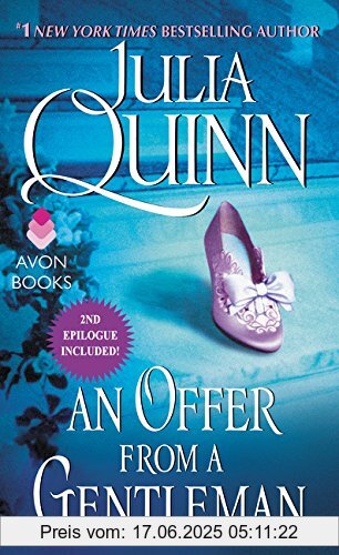 Binding : Taschenbuch, Edition : Revised and Thumb Indexed ed, Label : Avon, Publisher : Avon, NumberOfItems : 1, PackageQuantity : 1, medium : Taschenbuch, numberOfPages : 416, publicationDate : 2015-08-25, releaseDate : 2015-08-25, authors : Julia Quinn, ISBN : 0062353659