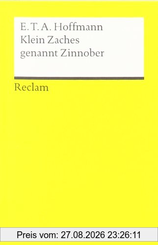 Klein Zaches genannt Zinnober