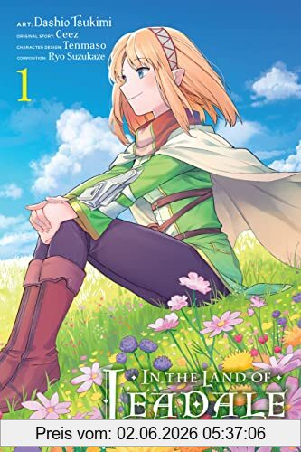 Ceez In The Land Of Leadale, Vol. 1 (manga) (In The Land Of Leadale, 1)