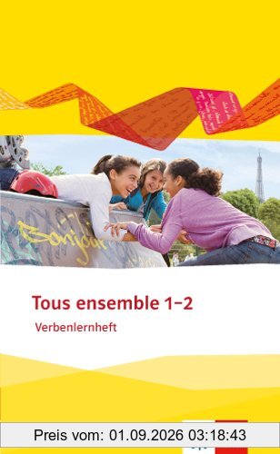 Tous ensemble / Verbenlernheft 1+2