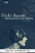 Binding : Taschenbuch, Edition : 5, Label : KiWi-Paperback, Publisher : KiWi-Paperback, medium : Taschenbuch, numberOfPages : 320, publicationDate : 2007-02-22, authors : Vicki Baum, languages : german, ISBN : 3462037986