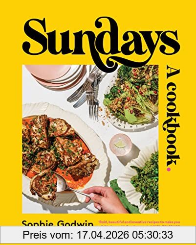 Sophie Godwin Sundays, A Cookbook
