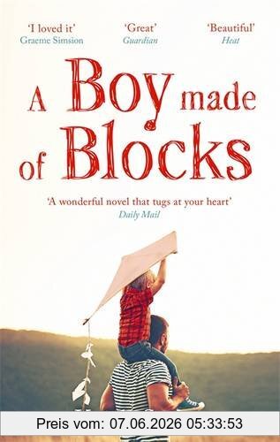 Keith Stuart A Boy Made Of Blocks, The Most Uplifting Novel Of 2017
