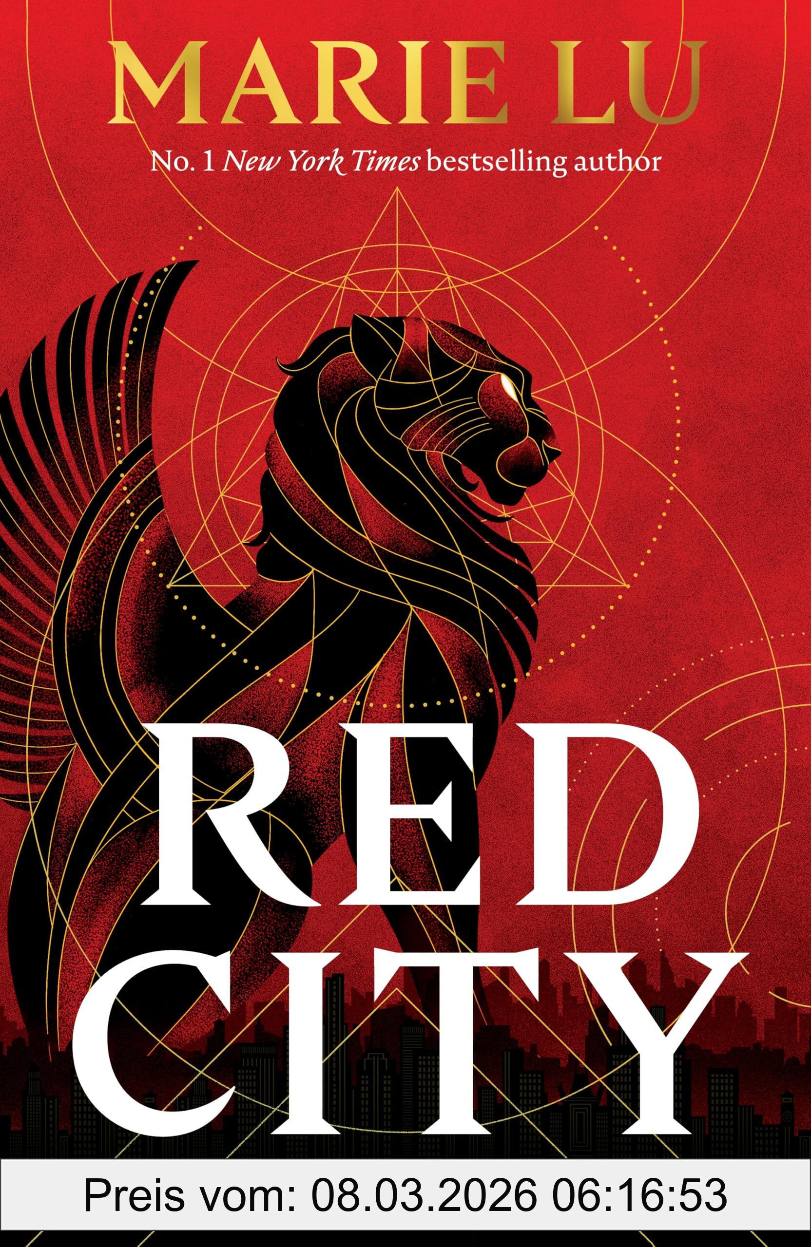 Marie Lu Red City