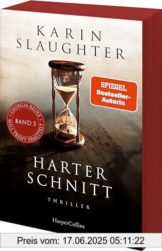 Binding : Taschenbuch, Edition : 1., Label : HarperCollins Taschenbuch, Publisher : HarperCollins Taschenbuch, medium : Taschenbuch, numberOfPages : 480, publicationDate : 2024-08-20, authors : Karin Slaughter, translators : Klaus Berr, ISBN : 3365008632