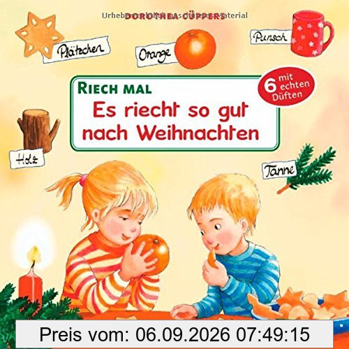 Riech mal: Es riecht so gut nach Weihnachten