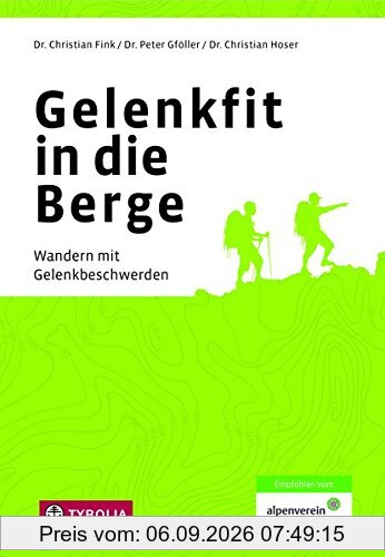 Gelenkfit in die Berge: Wandern mit Gelenkbeschwerden