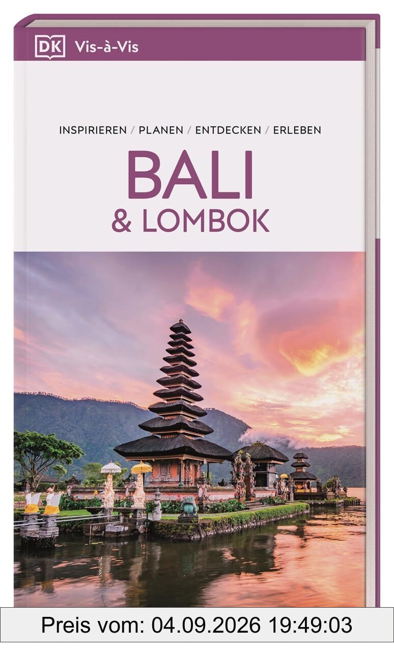 Vis-à-Vis Reiseführer Bali & Lombok