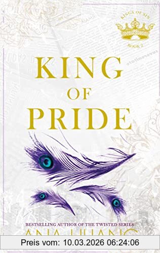 Ana Huang King Of Pride (Kings Of Sin)