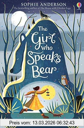 Sophie Anderson The Girl Who Speaks Bear