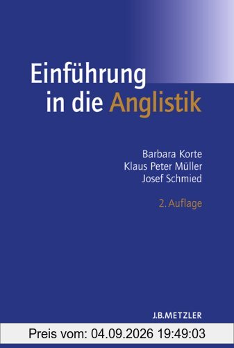 Einführung in die Anglistik