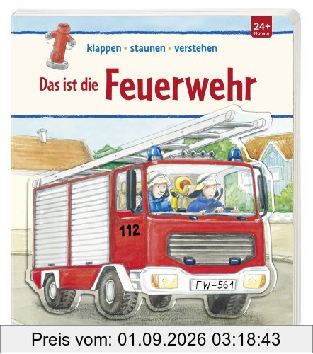 klappen-staunen-verstehen: Das ist die Feuerwehr