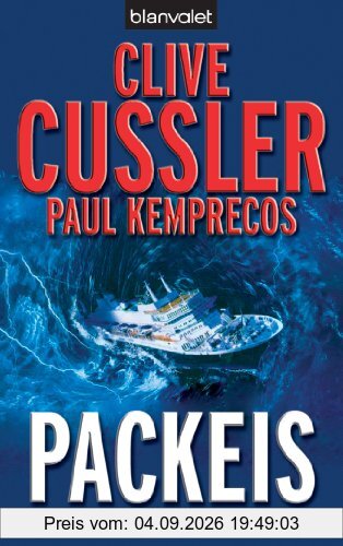 Packeis: Ein Kurt-Austin-Roman