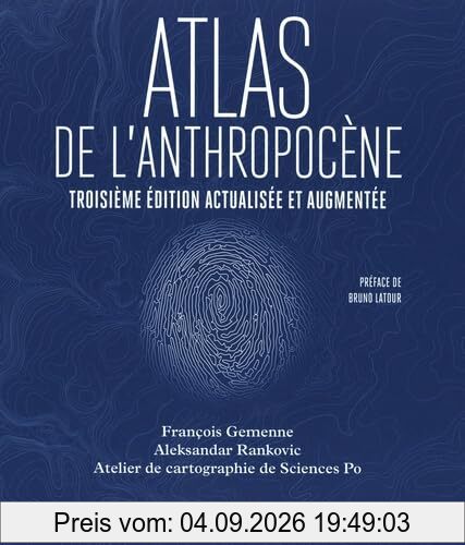 Atlas de l'anthropocène