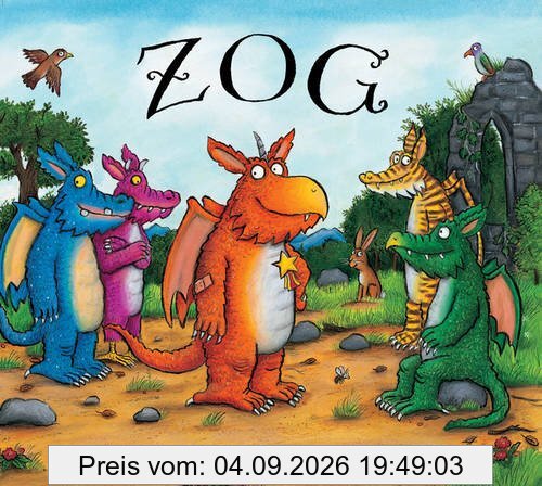 Zog. Gift Edition Board Book