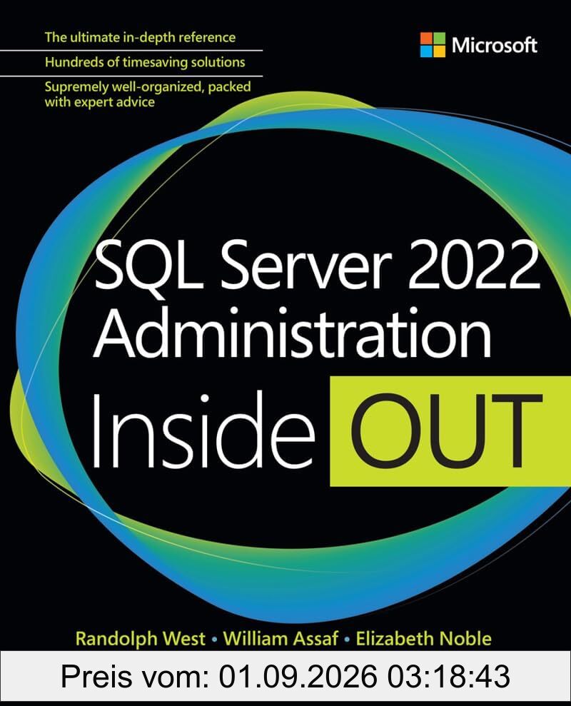 SQL Server 2022 Administration Inside Out
