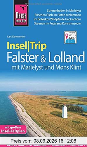 Reise Know-How InselTrip Falster und Lolland mit Marielyst und Møns Klint: Reiseführer mit Insel-Faltplan und kostenloser Web-App