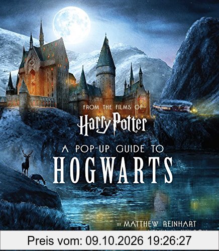 Harry Potter: A Pop-Up Guide to Hogwarts