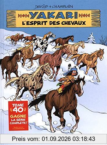 Yakari. Vol. 40. L'esprit des chevaux