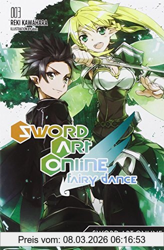 Reki Kawahara Sword Art Online 3, Fairy Dance