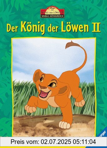 Die Buchhandlung in Oelde hat das Buch Der König der Löwen II / Simbas Königreich: Der König der Löwen II / Simbas Königreich