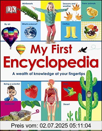 Die Buchhandlung in Oelde hat das Buch My First Encyclopedia
