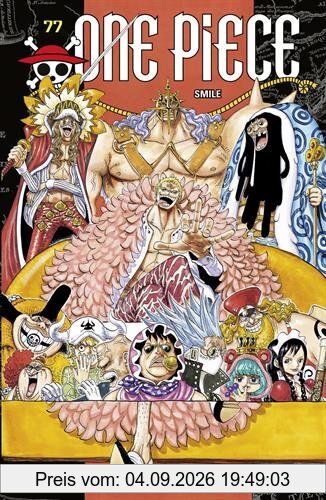 One Piece : édition originale. Vol. 77. Smile