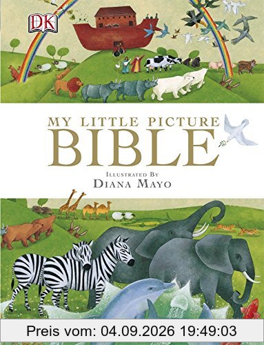 My Little Picture Bible (Childrens Bible)