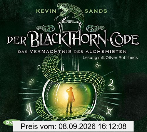 Der Blackthorn-Code - Das Vermächtnis des Alchemisten: Lesung mit Oliver Rohrbeck (5 CDs)