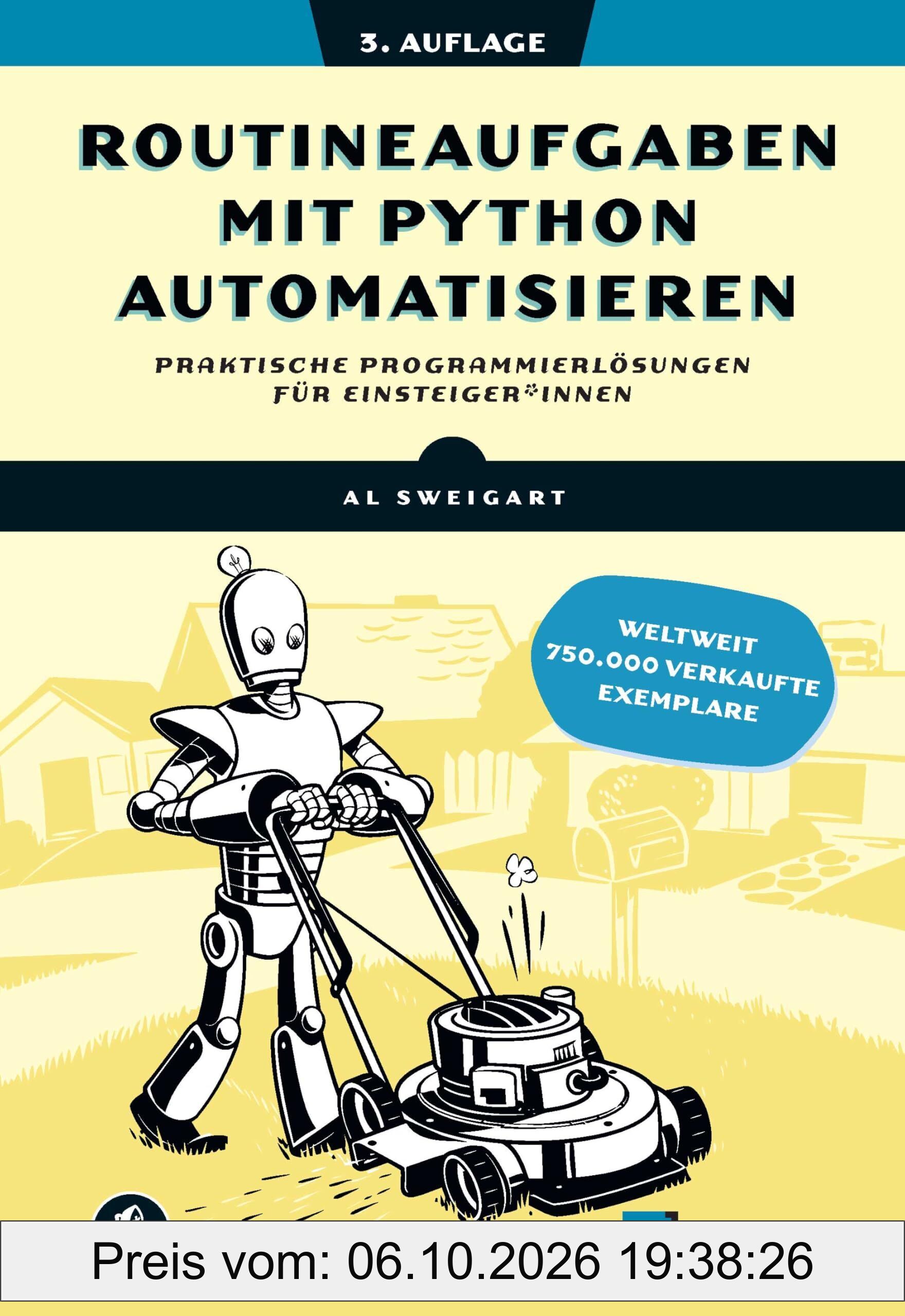 Routineaufgaben mit Python automatisieren