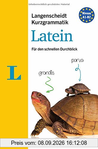 Langenscheidt Kurzgrammatik Latein - Buch mit Download: Die Grammatik für den schnellen Durchblick