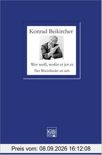 Wer weiß, wöfür et jot es Der Rheinländer an sich: Das neue rheinische Grundgesetz