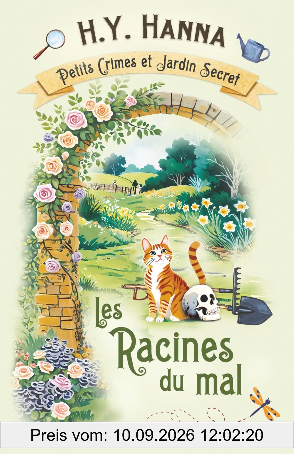 Les Racines du Mal (Petits crimes et jardin secret ~ Tome 5): Enquêtes et humour dans un cosy mystery britannique